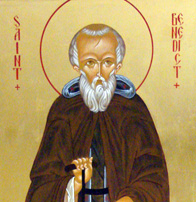 Benedict of Nursia, Abbot